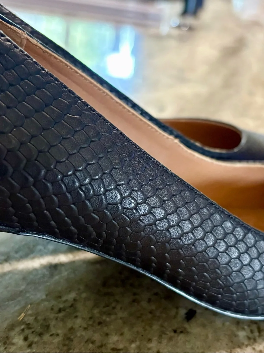 Vionic sleek pointed